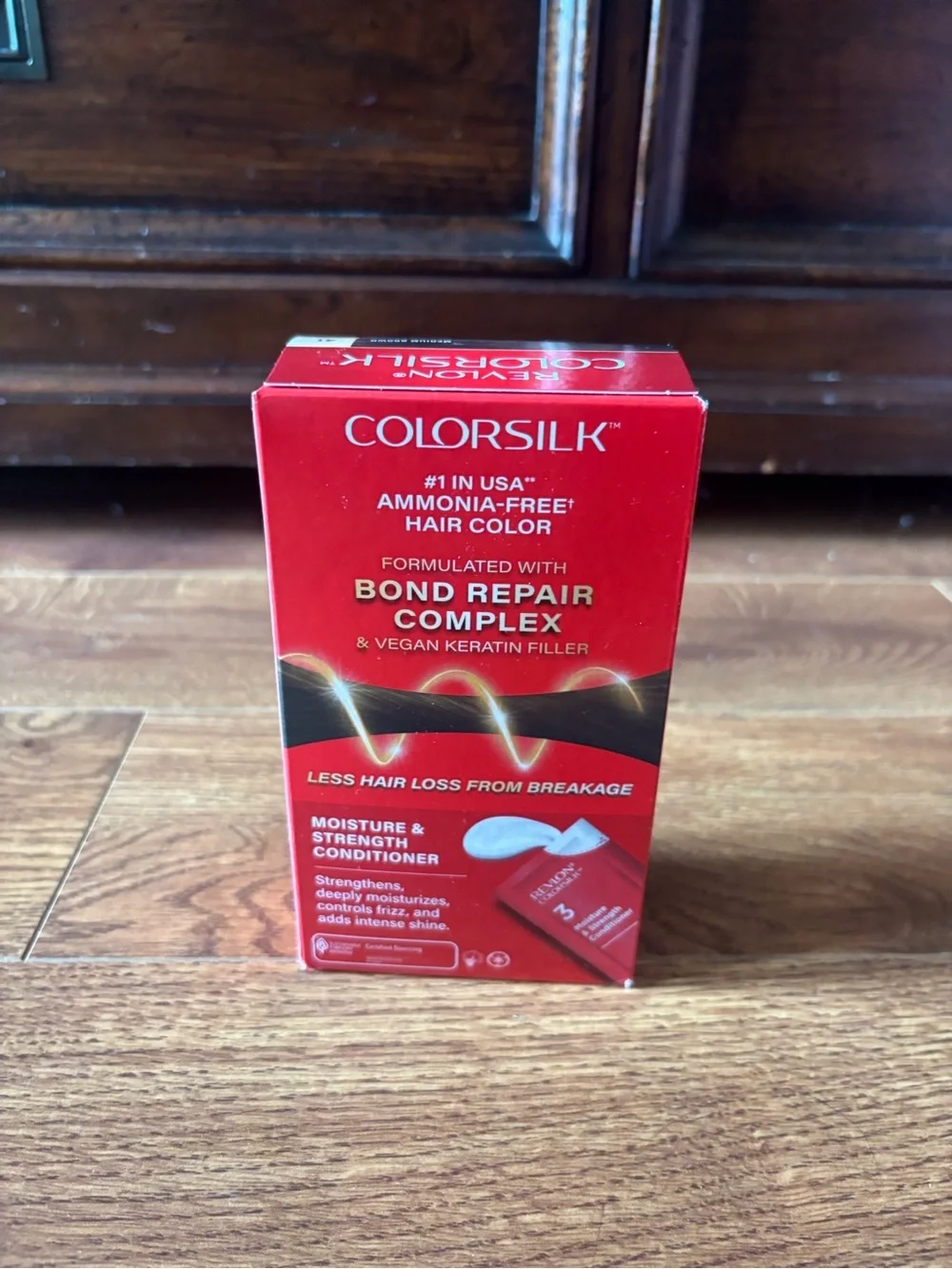 Revlon colorsilk permanent
